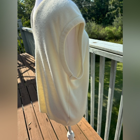 Vintage Jantzen Pull Over Sweater Vest Men’s XL Unizex Blokewear Grandpacore - Picture 9 of 10